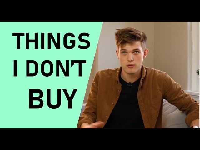 10 Things I Stopped Buying (Minimalism + Saving Money)