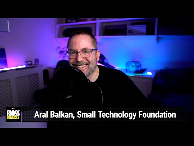 Small Is Beautiful - Aral Balkan, Small Technology Foundation