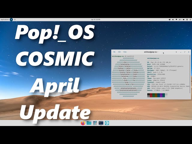 Pop!_OS 24.04 COSMIC Desktop | You Need To See These Amazing Changes Right Now
