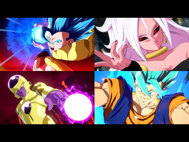 All Ultimate & Super Attacks with dlc (Dragon ball fighterz)
