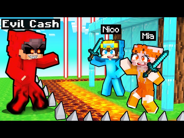 EVIL CASH vs The Most Secure House (Minecraft)