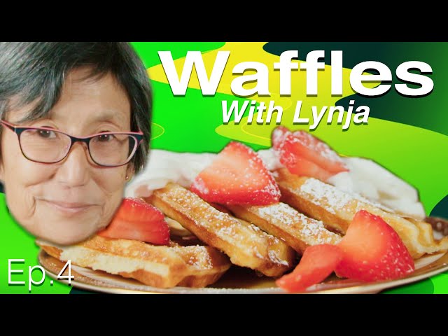 Wonderful Waffles | Cooking With Lynja Ep.4