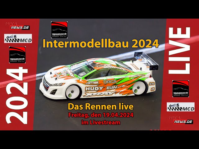 Tonisport Onroad Series 2023/24 RD4 im Livestream - Intermodellbau MC Dortmund - Tag 2