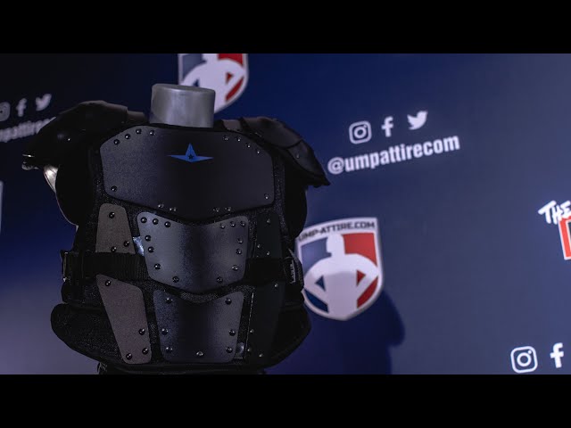 Official Review: All-Star Cobalt Umpire Chest Protector