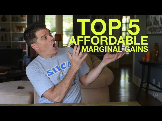 MGTV Ep: 00011 Josh's Top 5 Affordable "Low Cost" Marginal Gains