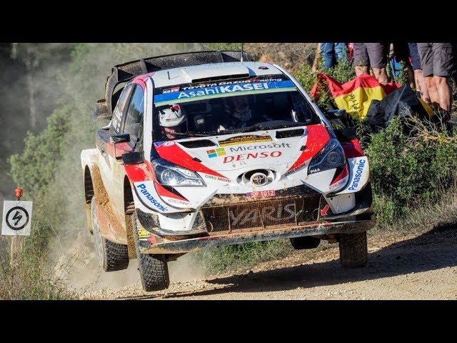 Best of WRC RallyRACC Catalunya 2019 by Jaume Soler