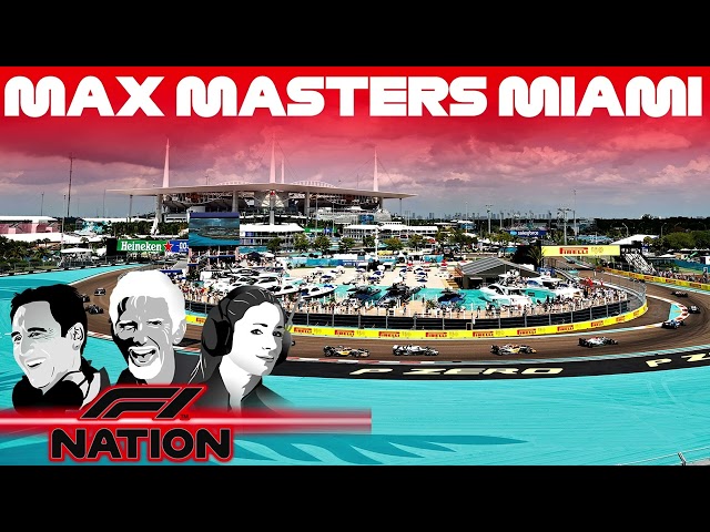 Max’s Miami Masterclass + The Next US F1 Star? | F1 Nation Miami Grand Prix Review | F1 Podcast