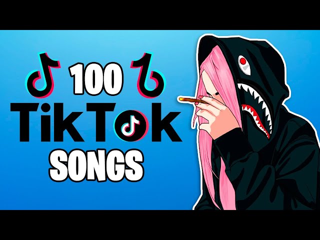 100 TIKTOK Songs you DON'T KNOW the NAME of 2023 🔵