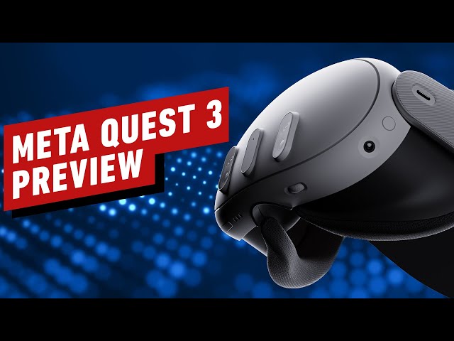 Meta Quest 3 Hands-On Preview