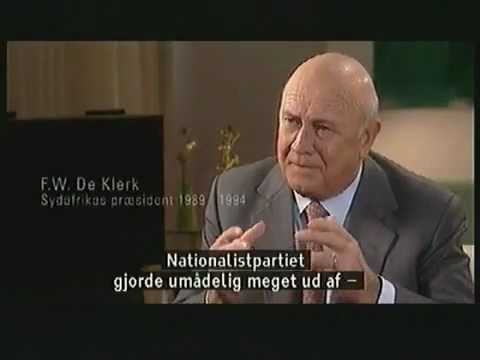 Archbishop Desmond Tutu, F.W de Klerk, and Apartheid (4 prts