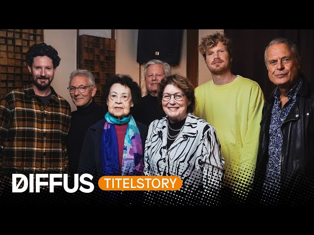 Talk zu 75 Jahre AMIGA: Max Herre & Dexter treffen Musiker:innen aus der DDR | DIFFUS TITELSTORY