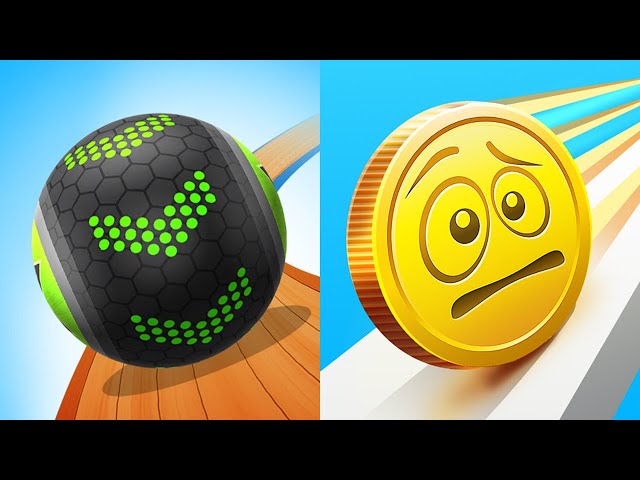 NEW ALL LEVELS Going Balls Vs Coin Rush Android iOS Mobile Gameplay