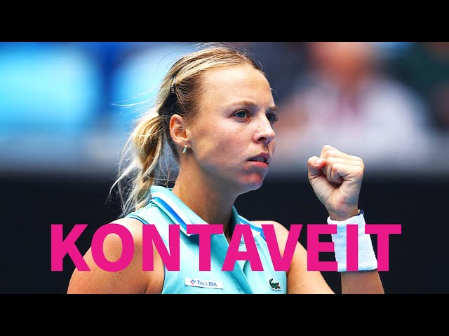 Career Review of Anett Kontaveit (Happy Retirement) (WTA tennis)