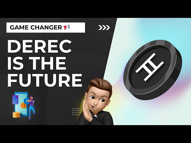 📢 Decentralized Recovery [DEREC] Will Soon Pilot On HEDERA & It Will CHANGE CRYPTO