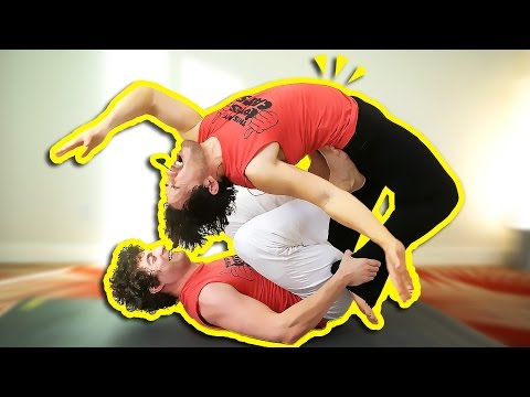 BREAKING MARKIPLIER'S BACK | Friend Yoga