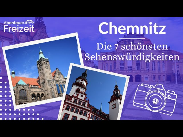 Top 8 Sehenswürdigkeiten Chemnitz - Sehenswertes, Attraktionen & Ausflugsziele in Chemnitz