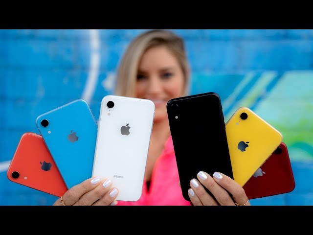 🔥 All iPhone XR Colors!
