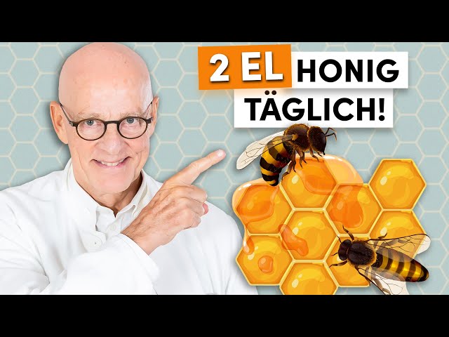 Das vergessene Heilmittel Honig: Diese Wunder bewirken 2EL täglich (erstaunlich!)