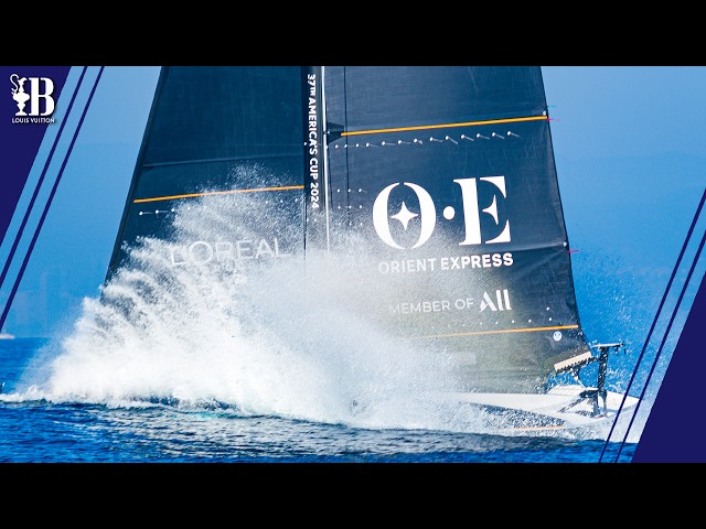 NEW ERA IN FRENCH AMERICA'S CUP SAILING | Day Summary - 26th January | America's Cup
