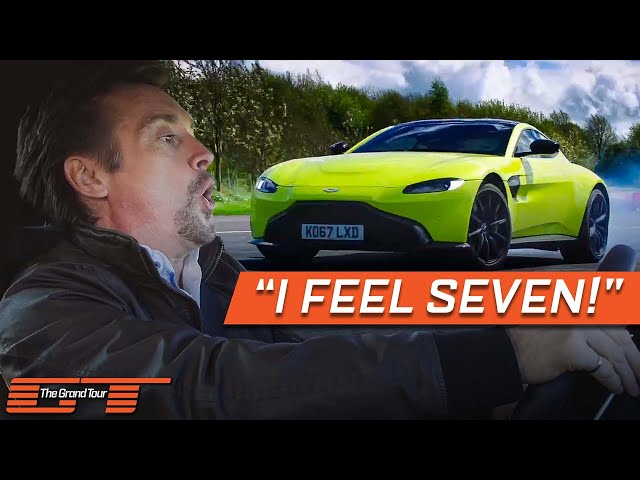 Richard Hammond Test Drives the Aston Martin Vantage | The Grand Tour