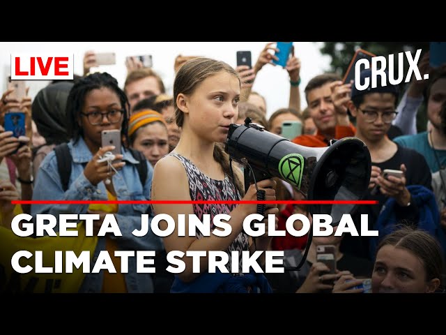 Environmental Activist Greta Thunberg Joins Fridays For Future’s Global Climate Strike In Stockholm