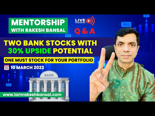 2 Bank stocks II One must stock for your portfolio #stockmarket #stocks