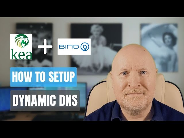 How to Setup Dynamic DNS (DDNS) using Kea and Bind on Debian or Ubuntu