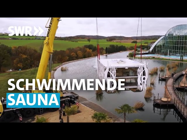 Therme Sinsheim - Mit Saunaschiff auf Erfolgskurs | SWR Made in Südwest