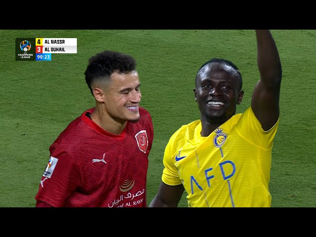 Sadio Mané and Philippe Coutinho Tonight Showing Their Class!