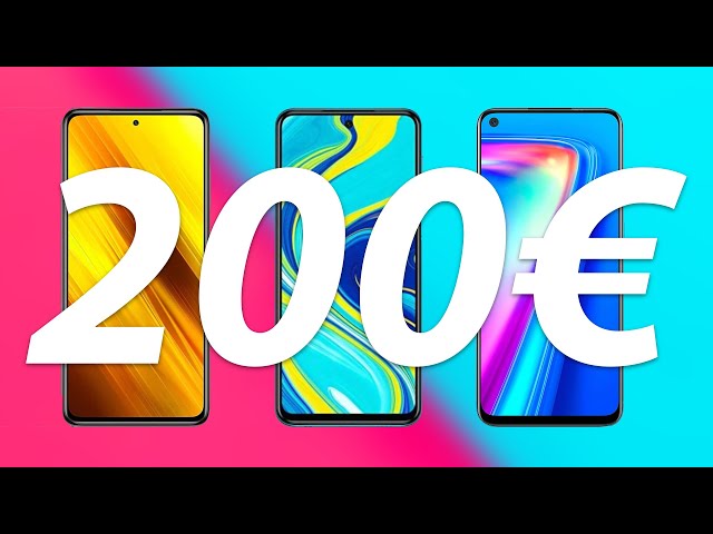 Die besten Smartphones unter 200€ 🔥 2022 (Deutsch)