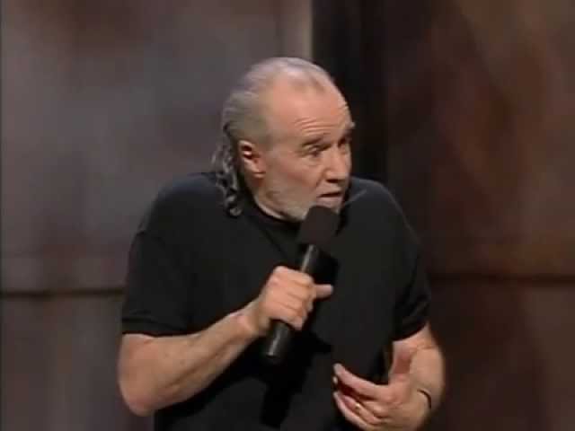 George Carlin - Everyday expressions (that don't make sense)
