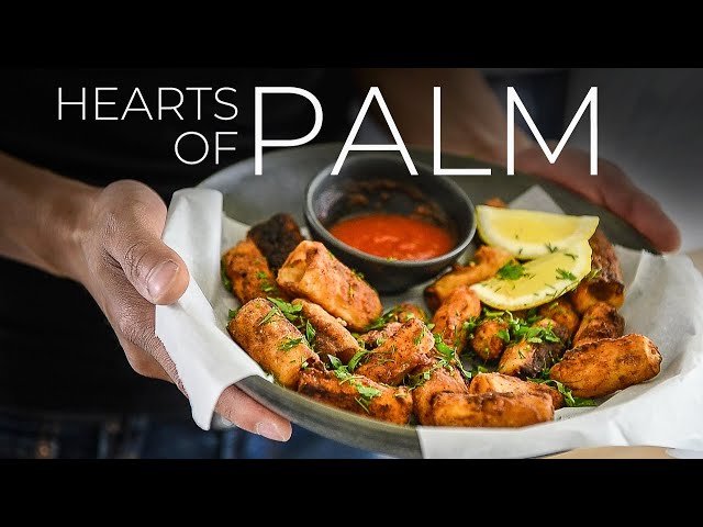 Insane crispy Hearts of Palm Recipe that CHANGES EVERYTHING!