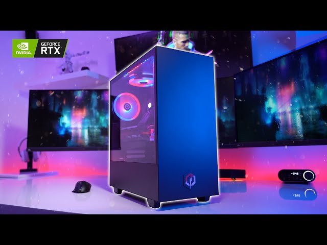 Are Prebuilt Gaming PCs Any Good? Ray Tracing and DLSS 2.1 Benchmarks (CyberPowerPC)