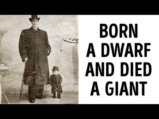 The Story Of A Man Who Was Both A Dwarf And A Giant