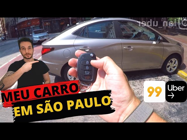 Rodando Nessa Nave em São Paulo! Todos Detalhes do HB20 Sedan! | Motorista 6 Estrelas