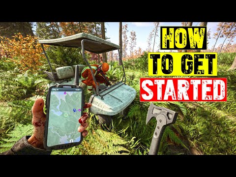 How to Get Started in Sons of the Forest