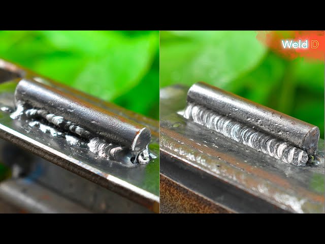 Stop welding poor quality work. If you only know this technique.