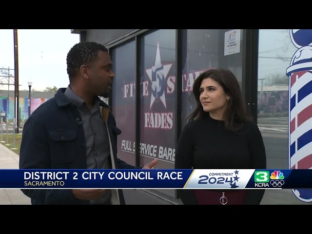California Election | Sacramento City Council District 2 candidates wait on ballot count