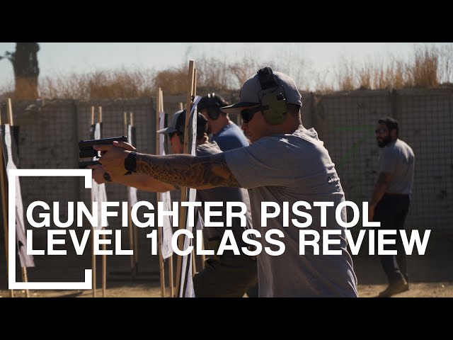 Fieldcraft Survival's Gunfighter Pistol Class with Raul Martinez