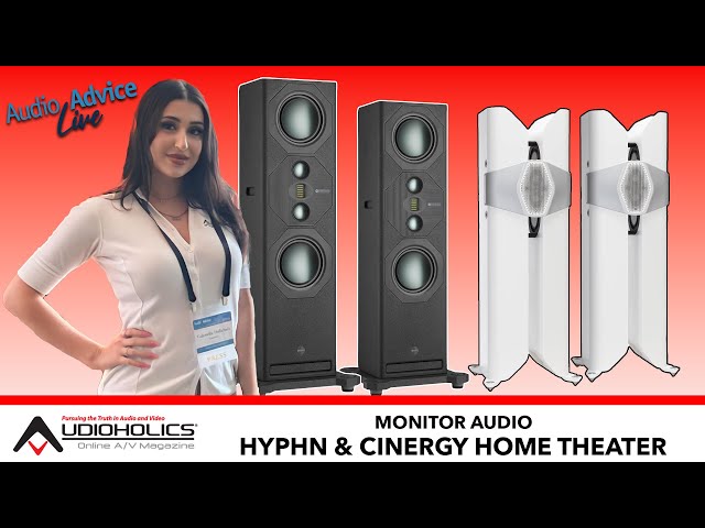 Monitor Audio $95K Hyphn & 7.4.4 Cinergy Loudspeaker Systems Demo Experience
