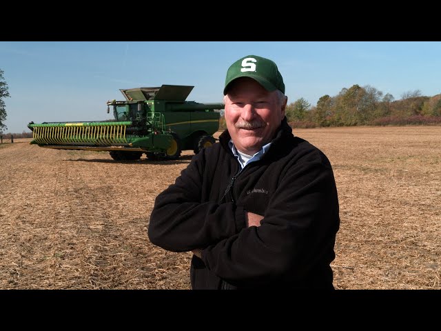 THF Conversations Farmer Spotlight: Michigan Soybean Harvest