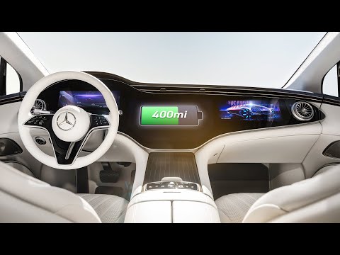 Top 5 Mercedes EQS Features: Electric Luxury!