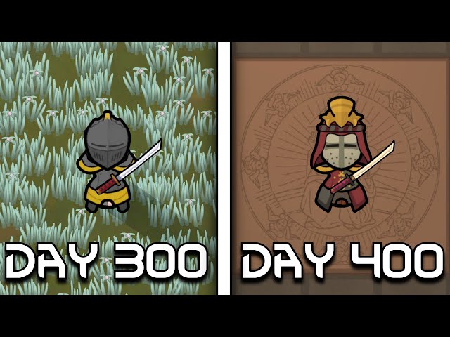 I Spent 400 Days in a Medieval Rimworld