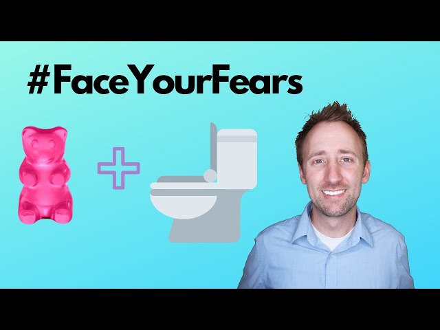 I Ate Gummy Bears From a Toilet Seat! #FaceYourFear