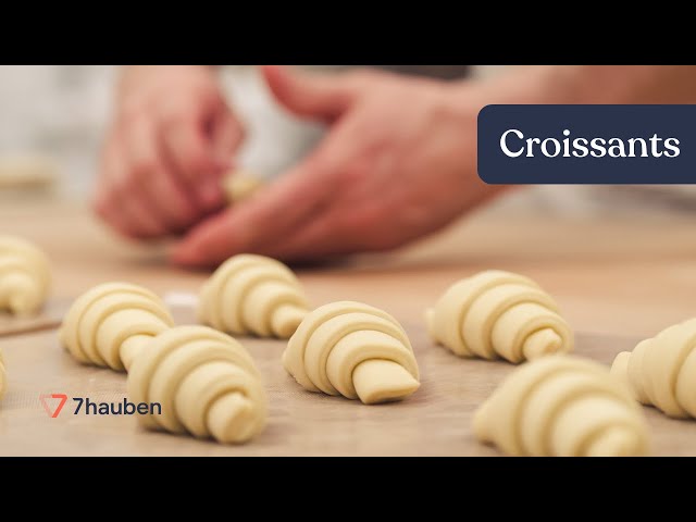 Hefewasser-Croissants | Brotbacken mit Sauerteig Teil 2 mit Lutz Geißler | 7Hauben Online-Kurs