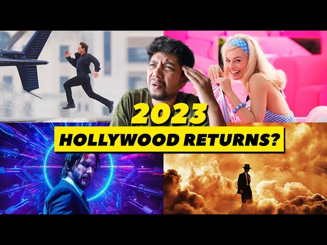Most Exciting Hollywood Movies of 2023