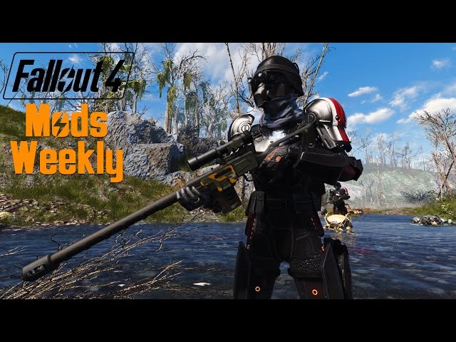 Fallout 4 Mods Weekly - Week 10 (PC/Xbox One/PS4)