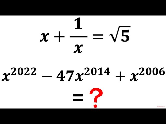 Math Olympiad Question | How to Think Outside the Box? | Math Olympiad Preparation