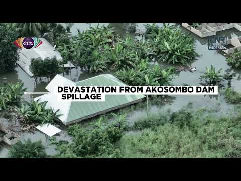 Akosombo Dam Spillage Videos