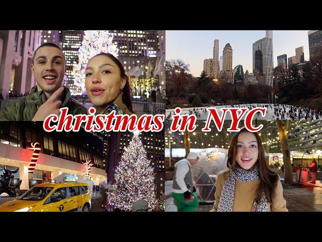 VLOG ★ christmas in new york city
